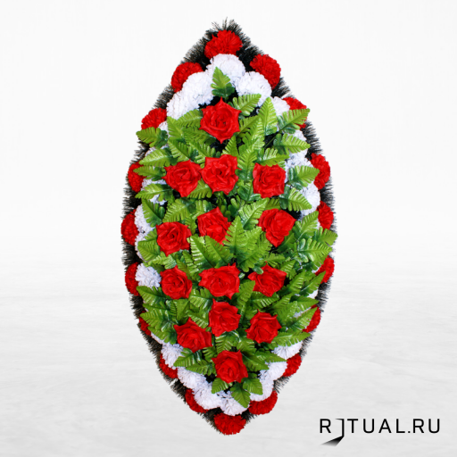 Венок 1,2 м "СТАНДАРТ"