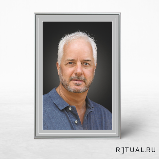 Трафарет "Портрет в раме" 25*36 см