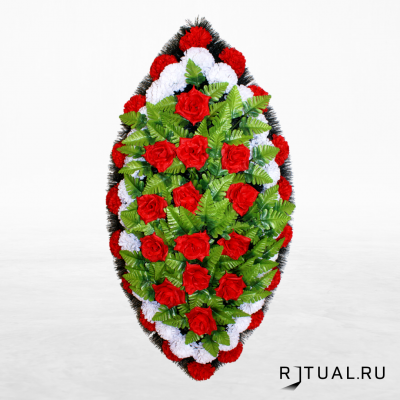 Венок 1,2 м "СТАНДАРТ"