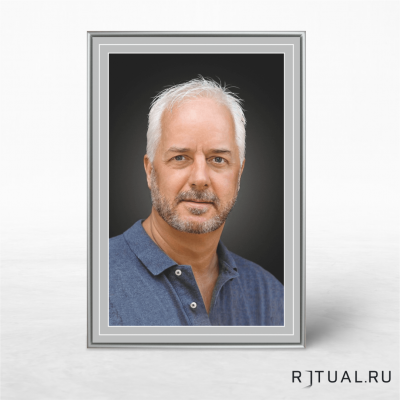 Трафарет "Портрет в раме" 30*40 см