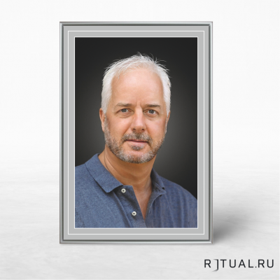 Трафарет "Портрет в раме" 40*60 см