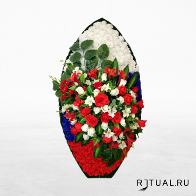 Венок 1,4 м "ЭЛИТ"