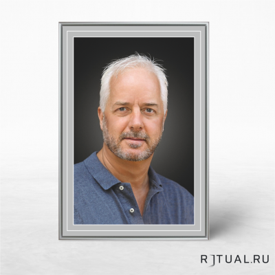 Трафарет "Портрет в раме" 84*119 см