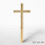 Крест дубовый "КАТОЛИЧЕСКИЙ" Крест дубовый "КАТОЛИЧЕСКИЙ"