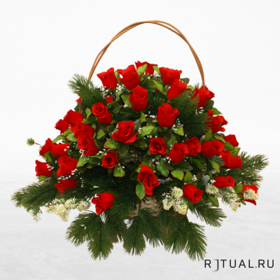 Корзина "ЛОЗА ЭЛИТ ДВУХСТОРОННЯЯ" (0,7м)