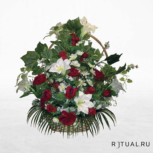 Корзина "ЛОЗА БОЛЬШАЯ ЭЛИТ ДВУХСТОРОННЯЯ" (1м)