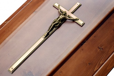 Крест на гроб «БРОНЗА-с»
