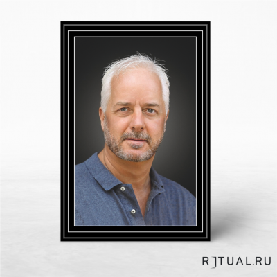 Трафарет "Портрет в раме" 60*84 см