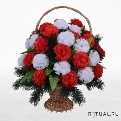 Корзина "ЛОЗА ЗАКАЗНАЯ ДВУХСТОРОННЯЯ" (0,7м)