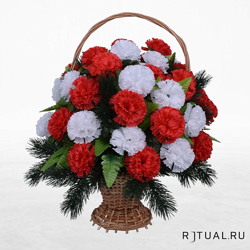 Корзина "ЛОЗА ЗАКАЗНАЯ ДВУХСТОРОННЯЯ" (0,7м)